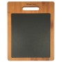 Bamboo Cutting Board with Slate Insert