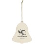 Wood Ornament - Bell