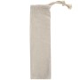 Stainless Straw Kit With Cotton Pouch
