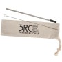Stainless Straw Kit With Cotton Pouch