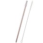 5- Pack Park Avenue Stainless Straw Kit With Cotton Pouch