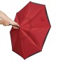 48" Arc Two-Tone Inversion Umbrella