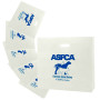 Imprintable Frosted Die Cut Totes