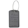 International Luggage Tag