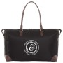 Nylon Weekender Tote