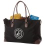 Nylon Weekender Tote