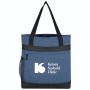 Hidden Zipper Outing Tote Bag