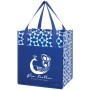 Non-Woven Geometric Shopping Tote Bag