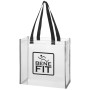 Clear Reflective Tote Bag