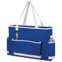 Tri-Pocket Tote Bag