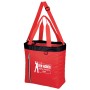 Quilted Slim Line Cooler Tote Bag