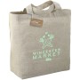 Recycled 5 oz. Cotton Twill Grocery Tote