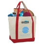 12 oz. Zippered Cotton Tote