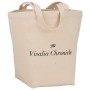 Herringbone 7 oz. Cotton Canvas Grocery Tote