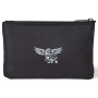 Travis and Wells Leather Zippered Pouch
