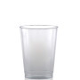10 oz. Clear Fluted Plastic Cups