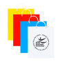 Logo Imprinted Plastic Shopping Bag