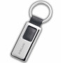 Custom Metal Key Holder Black Faux Leather