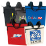 Custom Promotional Zip Tote