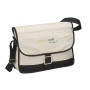 Customizable Canvas Messenger Bag