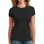 District Made Ladies Mini Rib Crew Tee
