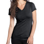 District Juniors Tri-Blend V-Neck Tee