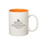 11 Oz. Colored Stoneware Mug with C-Handle
