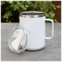 Camper 16.9 oz. Double Wall 18/8 Stainless Steel Thermal Mug