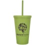 16 oz. Newport Wheat Travel Tumbler