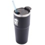 16 oz. LED Logo Light Up Double Wall Tumbler