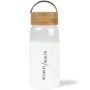 Tahiti Bamboo Glass Bottle - 18 oz.