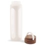 Bali Bamboo Glass Bottle - 25 oz.