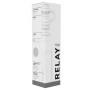 H2go Relay - Powder 20 oz. Double Wall 18/8 Stainless Steel Thermal Bottle
