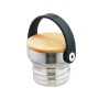 25 oz. Vino Bottle with Bamboo Lid