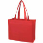 Logo Matte Laminated Non-Woven Shopper Tote