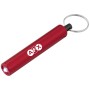 Mini Cylinder LED Flashlight Key Tag
