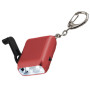 Hand Crank Flashlight Keychain