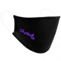 Standard Flat Cotton Face Mask With Pocket For Filter Insert