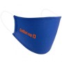 Standard Flat Cotton Face Mask With Pocket For Filter Insert