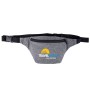 Heather Grey Custom Fanny Pack