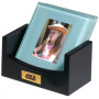 Imprinted Atrium™ Glass Photo Coaster