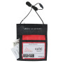 Imprinted Badge Holder Neck Wallet