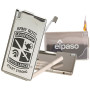 Imprinted Cigarette Case w/Electronic Lighter