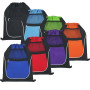 Imprinted Drawstring Sports Pack With Dual Pockets