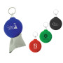 Imprinted Micro Pouch Key Chain