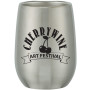 Imprinted Stainless Steel Stemless Wine Glass