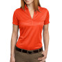 Port Authority Ladies Performance Fine Jacquard Polo (Apparel)
