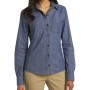 Port Authority Ladies Patch Pockets Denim Shirt (Apparel)