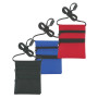 Logo Neck Wallet/Badge Holder With Neck Cord