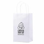 Logo-White-Kraft-shopping-bags